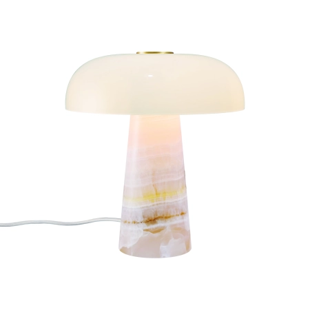 Lampa stołowa marmurowa podstawa Glossy NO2520015057 - Design for The People